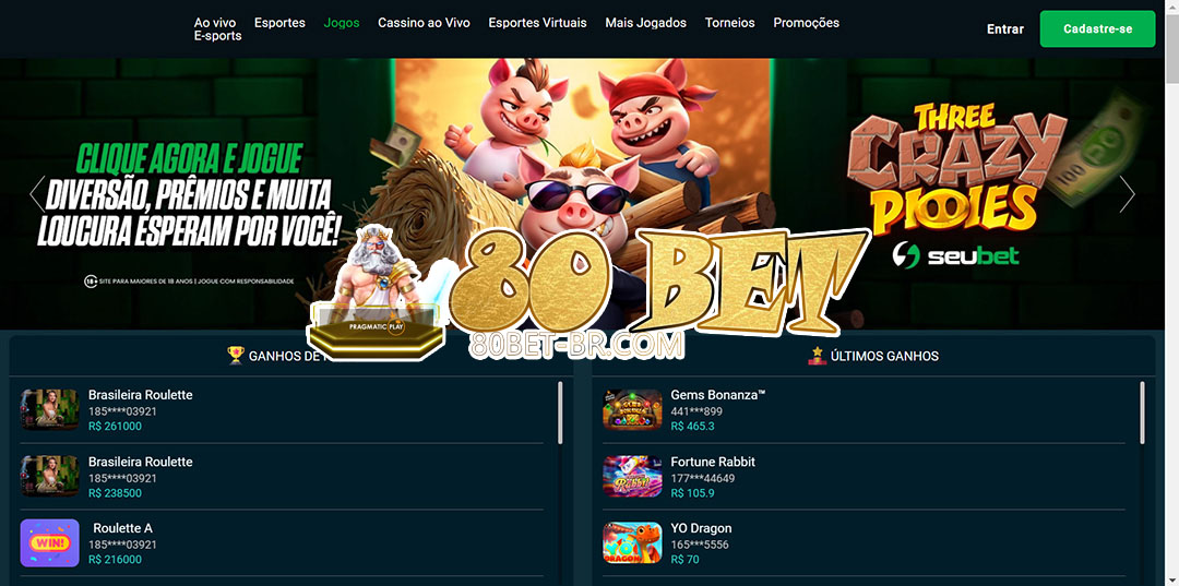 80 bet Bônus